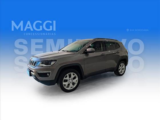 JEEP COMPASS 2.0 16V DIESEL LONGITUDE 4X4 AUTOMÁTICO JEEP COMPASS 2.0 16V DIESEL LONGITUDE 4X4 AUTOMÁTICO